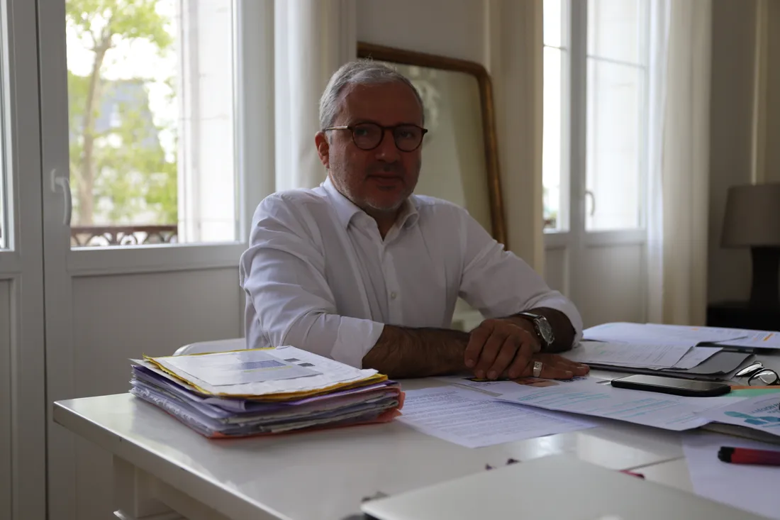 Denis Thuriot est le candidat « En Marche » en Bourgogne-Franche-Comté